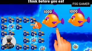 Fishdomdom Ads new trailer 2.1 update Gameplay   hungry fish video