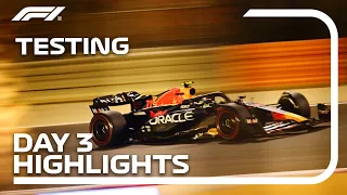 Day 3 Highlights | F1 Pre-Season Testing 2023