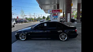 POV DRIVE OF MY MODIFIED E39