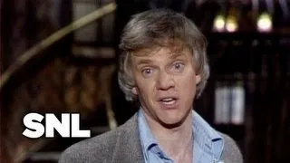 Malcolm McDowell Monologue - Saturday Night Live