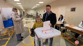 В Ревде прошёл первый день голосования по выборам Президента России