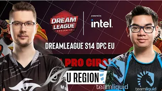 🔴DOTA 2[RU] Team Secret vs Team Liquid [Bo3]  DreamLeague DPC S15 EU, Upper Division, Table