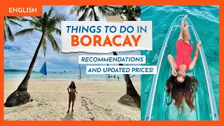 TOP 20 THINGS TO DO IN BORACAY • Places to Visit & Activities +UPDATED Rates • Philippine Beach List