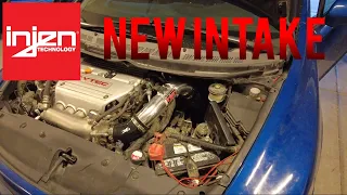 8th Gen Honda Civic Si Injen short ram intake install