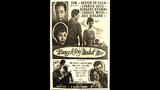 Filipino Crime Drama Romance | Kung Ako'y Mahal Mo 1960 | Nestor de Villa , Charito Solis