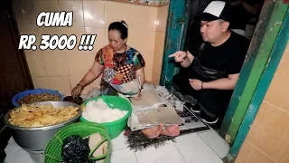 HARGANYA CUMA Rp. 3000, TAPI NASINYA DI BANTING!!!