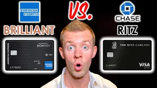 MARRIOTT BONVOY BRILLIANT vs. RITZ CARLTON Credit Card Comparison (2021)