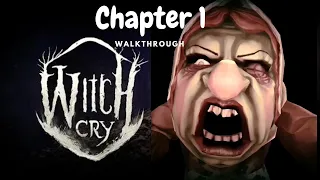 Witch Cry - Chapter 1 Walkthrough