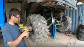 Servicing the UTV