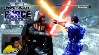 BEST BATTLE EVER! | Force Unleashed 2 | Ending