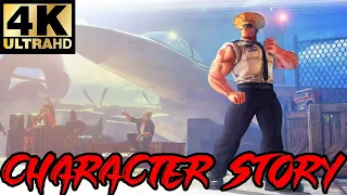 Street Fighter V: Character Story - Guile [4K]