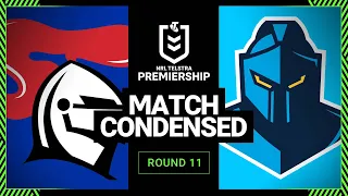 NRL 2023 | Newcastle Knights v Gold Coast Titans | Condensed Match, Round 11