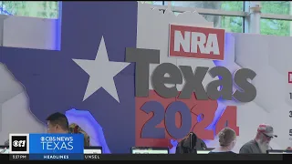 National Rifle Association's annual meeting begins Friday in Dallas