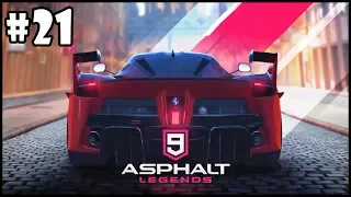 Asphalt 9: Legends - Walkthrough - Part 21 - The Path Drive To Win | Class-C Pro HD