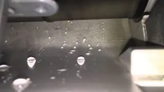 Ac evaporator coil leaking water