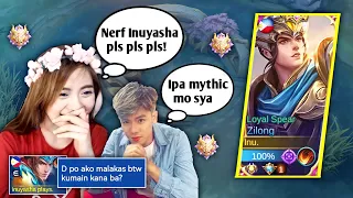 PARANG HINDI SILA SANG-AYON SA LAKAS KO?| INUYASHA TO EH🤣✌️ - MLBB