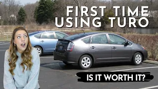 WATCH THIS before you book a TURO car rental - Our first time using Turo!