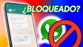 Cómo ESCRIBIR a quien TE HA BLOQUEADO en WHATSAPP!! 2023