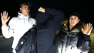 CRAZY HITCHHIKER STOLE OUR CAR!
