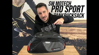 SW Motech Pro Sport Tankrucksack für Aprilia, BMW, Honda, Kawasaki, Suzuki, Yamaha und viele mehr