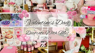 *NEW* 💗2024 Valentine's Day Decorate With Me! 💗