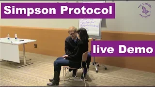 Simpson Protocol Demonstration beim Internationalen Hypnosekongress 2017