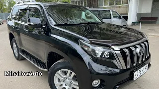 Обзор Toyota Land Cruiser Prado 2016