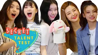 The ITZY Girls Are WEIRDLY Good At This | Secret Talent Test | Cosmopolitan