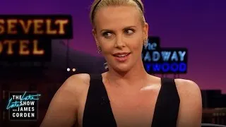 Charlize Theron on 'Huntsman' Crazy Costumes & Bad Breath