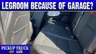 Fit Your Family? Midsize Truck Legroom, Length Comparison