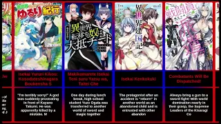 Check out this list of best Isekai manga recommendations to read Part 9 | MangaByManga