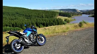 2022 Yamaha MT-03  - A Full 300 KL Ride Review -Part 2.