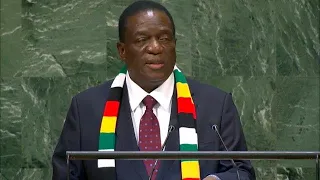 🇿🇼 Zimbabwe - President Addresses General Debate, 73rd Session