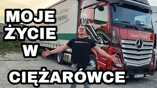 Praca Kierowcy Ciężarówki - "Życie W Trasie" Transport Papieru