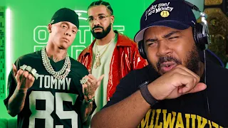 GOATED!! The Drake & Central Cee "On The Radar" Freestyle REACTION