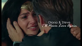 Diana&Steve//I’ll never love again (Wonder Woman)