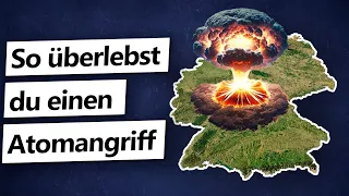 Das passiert, wenn eine Atombombe auf Deutschland fällt