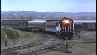 CN's RSC-14 Locomotives - Retrucked and derated RS-18s