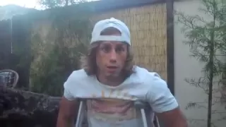 Urijah Faber....the day after the Jose Aldo fight