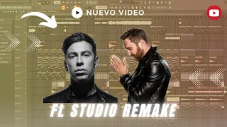 David Guetta feat. OneRepublic - I Don't Wanna Wait (Hardwell & Olly James Remix) Fl Studio Remake