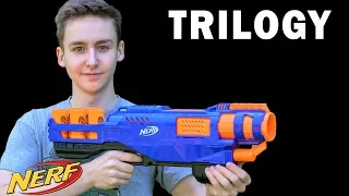 Nerf  Elite Trilogy, mal ein geiler Blaster! | Magicbiber [deutsch]