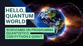 Scriviamo un programma quantistico!