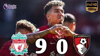 Liverpool vs Bournemouth 9-0 | All Goals & Highlights 2023