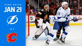 RECAP: Lightning @ Flames 1/21/23 | Hate To See It.