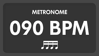 90 BPM - Metronome - 16th Notes
