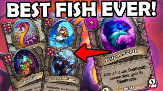 Fish Of N'Zoth CARRY OF THE GAME! | Hearthstone Battlegrounds