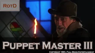 RotD Review #44 - Puppet Master III (1991)