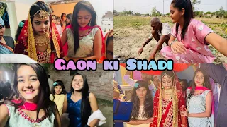 😍Wow!! Gaon Ki Shadi Kitni best hoti hai ❤️Lots of Enjoyment in Marriage🥰 Family Vacation