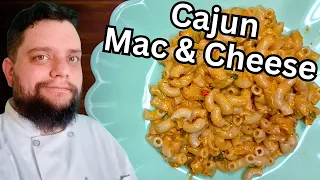 How to Make Cajun Mac & Cheese - Cook With Me - Boxed Mac cheese HACK - Live Cooking
