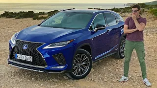 ЖДАЛИ 5 ЛЕТ: ПЕРВЫЙ ЛЕКСУС C CARPLAY! Тест-драйв и обзор обновленного Lexus RX 2020.